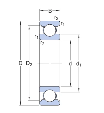 6052 M Bearing 6052 M Bearing
