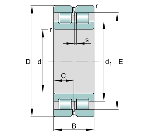 SL024896 bearing SL024896 bearing