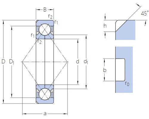 QJ 315 N2MA bearing QJ 315 N2MA bearing